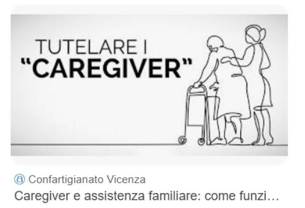 Milano CAREGIVER  Come sostenere chi aiuta chi ha più bisogno
