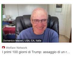 L'endorsement di Trump agita le acque  |Domenico Maceri, PhD,USA