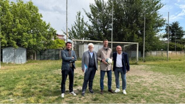 Crema La Pierina rinasce: approvato il progetto di riqualificazione del campo da calcio