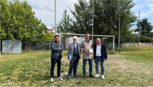 Crema La Pierina rinasce: approvato il progetto di riqualificazione del campo da calcio