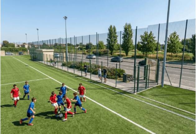 Crema La Pierina rinasce: approvato il progetto di riqualificazione del campo da calcio