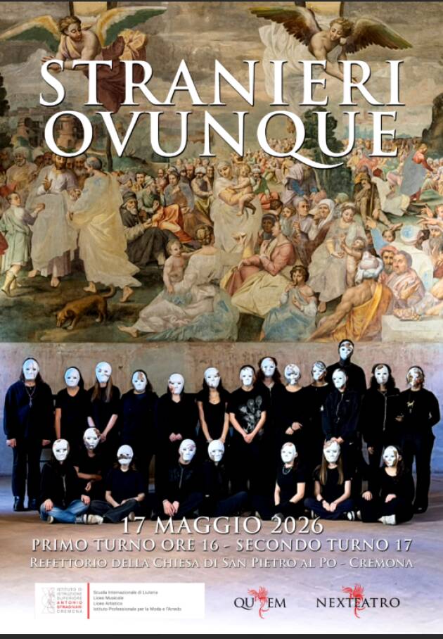 STRANIERI OVUNQUE NEXTEATRO INCONTRA IL LICEO ARTISTICO STRADIVARI