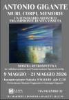 (CR) I MURI DI ANTONIO GIGANTE IN MOSTRA ALL’ADAFA 