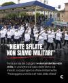 Volontariato Niente sfilate, non siamo miltari