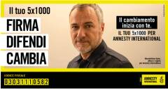 Amnesty Quando i diritti vacillano, la tua firma è resistenza!