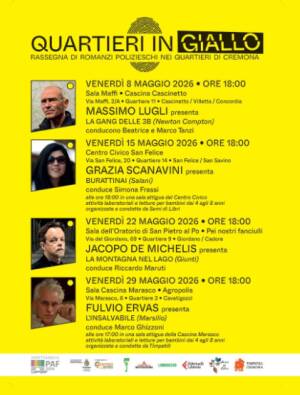 Quartieri in Giallo, buona la prima al Cascinetto