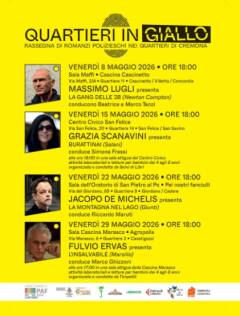 Quartieri in Giallo, buona la prima al Cascinetto