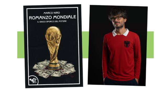 Segnalo  che è appena arrivato in libreria 'Romanzo mondiale - Il gioco sporco del potere'