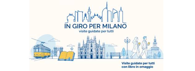 Le visite guidate con libro in omaggio  in giro per Milano di MAGGIO