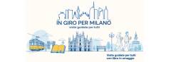 Le visite guidate con libro in omaggio  in giro per Milano di MAGGIO