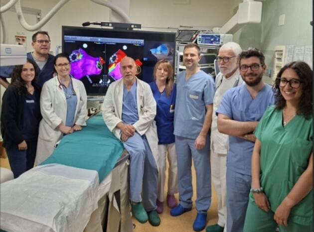 Cuore e tecnologia: presso la Cardiologia di ASST Crema l'ablazione diventa più sicura