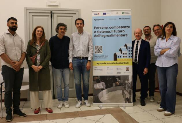 Agropadana: inserimento lavorativo corsisti formati per la filiera lattiero–casearia