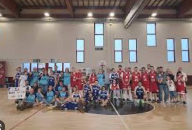 TEAMBASKIN SQUADRA VINCITRICE CAMPIONATO LOMBARDIA SUD