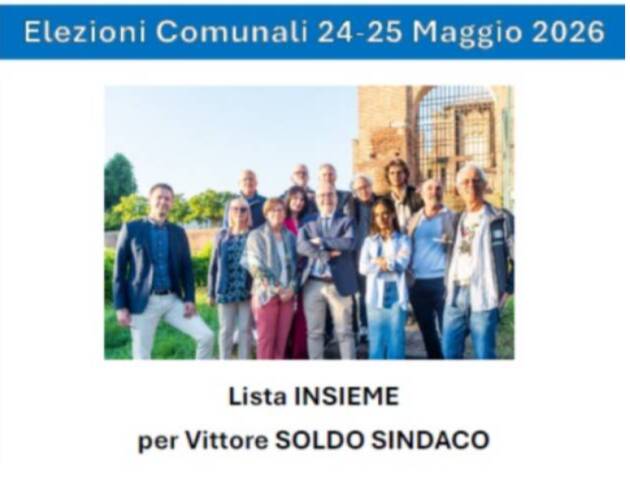 Soncino Incontro con la lista ' Insieme Soldo Sindaco'