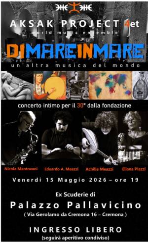 (CR) Concertino di Mare in Mare , un altra musica del mondo 
