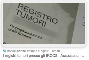 SANITÀ, PILONI (PD): REGISTRO TUMORI NON AGGIORNATO 