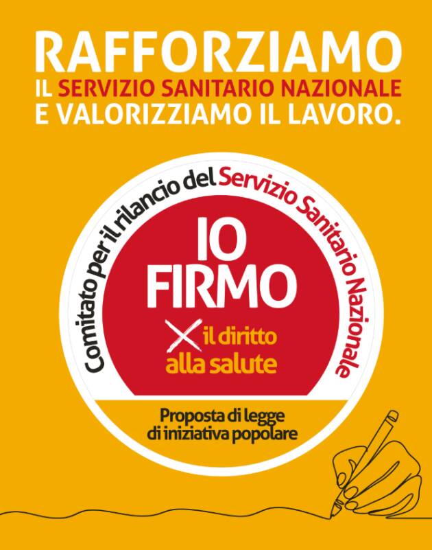 Cgil Cremona parte la raccolta firme per proposta di legge sulla sanità