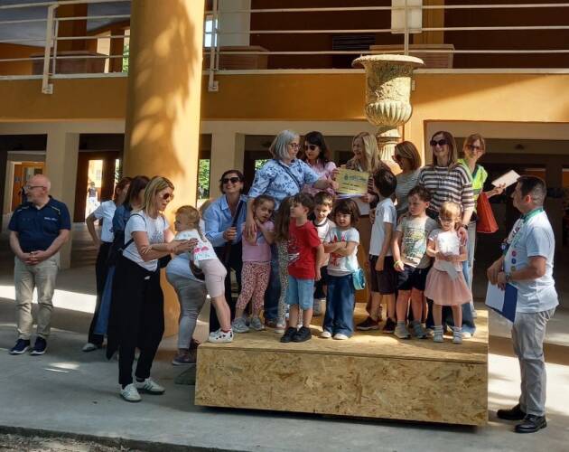 (CR) Concorso 'Piccoli Passi', grande festa alle Colonie Padane per le premiazioni