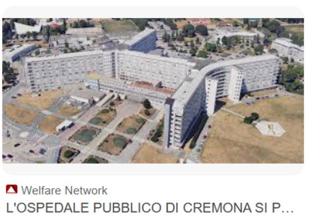 ASST Cremona chiarisce sulla collocazione dell’elisuperficie
