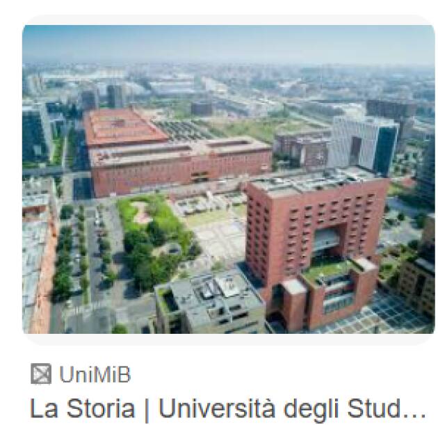 Milano-Bicocca, dal piano di interventi per conciliare studio e famiglia