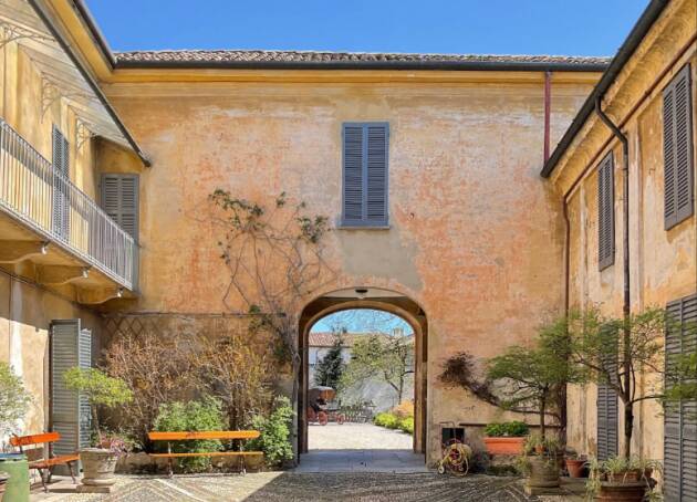 VISITE GUIDATE A PALAZZO SILVA, DIMORA STORICA DELLA CITTA’  MURATA DI PIZZIGHETTONE
