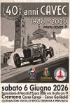 Cremona 40 anni CAVEC - Sabato 6 giugno 2026