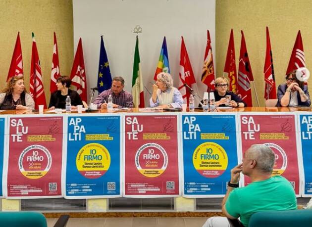 Sanità e appalti: in due giorni già raccolte  raccolte  oltre 50mila firme