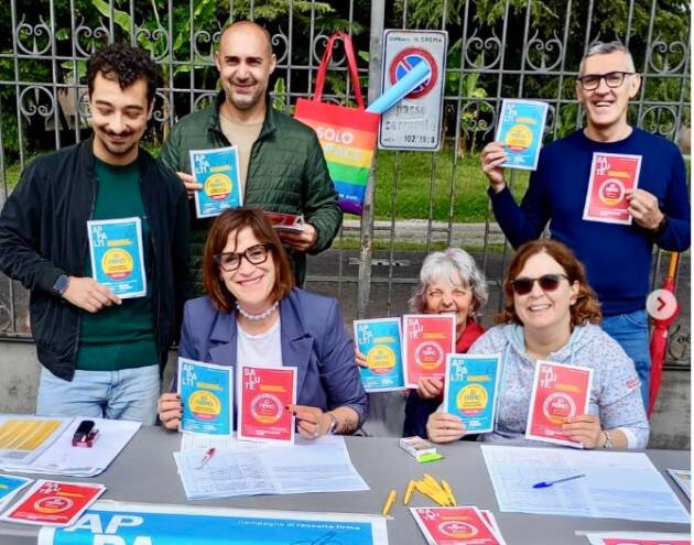 Sanità e appalti: in due giorni già raccolte  raccolte  oltre 50mila firme