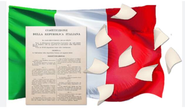 Torniamo alla Costituzione. Appello di 140 costituzionalisti sulla legge elettorale.