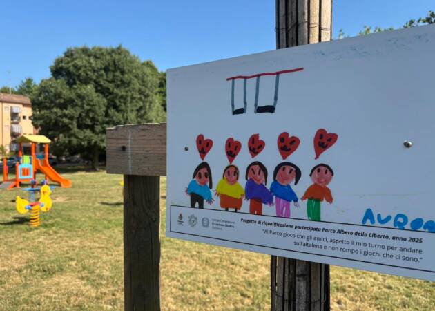 Evento: Festa al Parco Albero della Libertà Cascinetto, Villetta, Concordia, evento aperto a tutti