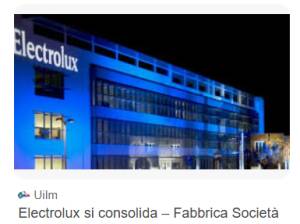 (MI) Electrolux – M5S LOMBARDIA:  con i lavoratori per difendere i loro diritti!
