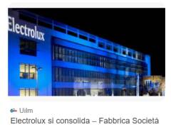 (MI) Electrolux – M5S LOMBARDIA:  con i lavoratori per difendere i loro diritti!