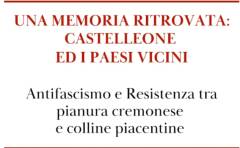 Anpi Castelleone presentazione libro ' Una memoria ritrovata' con Gian Carlo Corada