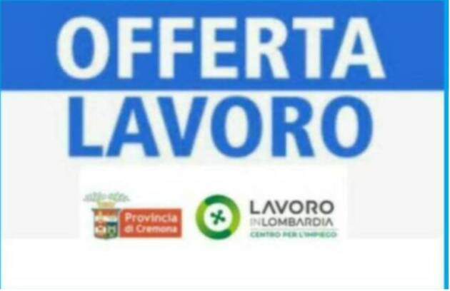 Attive 141 offerte lavoro CPI  19/05/2026 Cremona,Crema,Soresina e Casal.ggiore