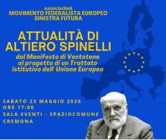 (CR) Incontro su l'attualità di Altiero Spinelli
