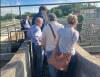 (CR) Visita al depuratore con i rappresentanti dei Quartieri 9 e 15