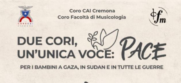(CR) Due cuori un'unica voce : PACE 