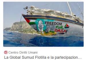 Flotilla: Ruotolo(Pd), Ue e Italia interrompano i rapporti commerciali con Israele