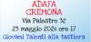 ADAFA Due iniziative da non perdere nel pomeriggiodi sabato 23 maggio 206