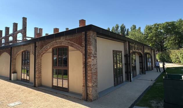 Nuova vita e nuove funzioni per il Forno grande dell’area Frazzi