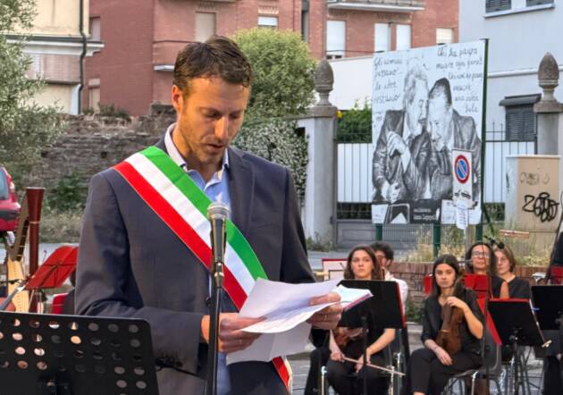 Crema Riconda la strage di Capaci Il saluto del sindaco
