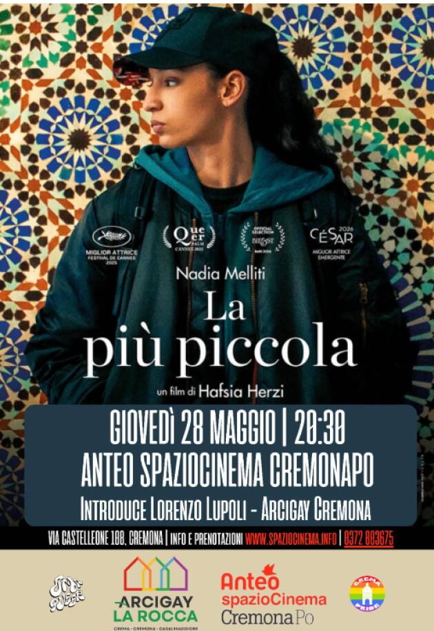 Invito alla proiezione del film LA PIÚ PICCOLA (LA PETITE DERNIÈRE)