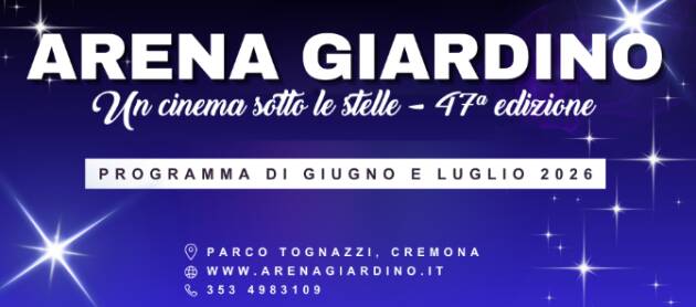 (CR) Riapertura Arena Giardino: Sabato 30 Maggio!