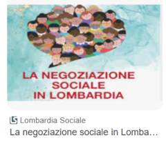 Negoziazione sociale, SPI CGIL Lombardia presenta il rapporto annuale 2025