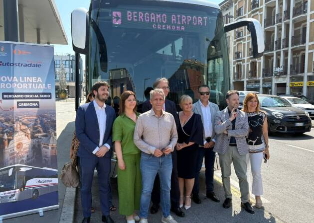 Nuovo collegamento da Cremona a Orio: Autostradale sostiene il turismo lombardo