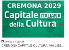 (CR) La maggioranza comunale presenta un o.d.g. su 'Cremona Capitale della Cultura 2029'