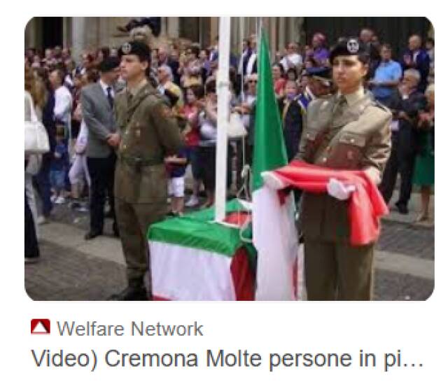 Cremona La Festa della Repubblica 2 giugno 2026
