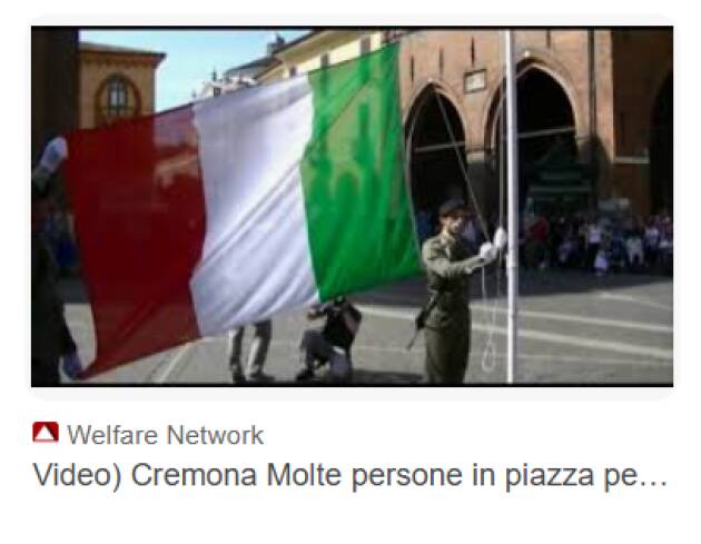 Cremona La Festa della Repubblica 2 giugno 2026