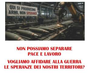 (CR) Incontro NON POSSIAMO SEPARARE PACE E LAVORO