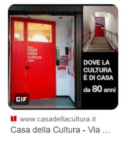 (MI) Casa Cultura : Calendario degli incontri in programma dal 4 al 17 giugno 2026